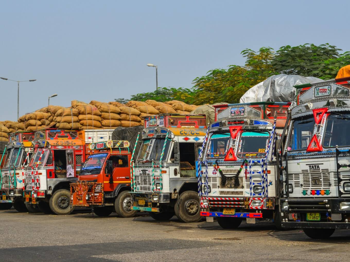 Indian Trucking